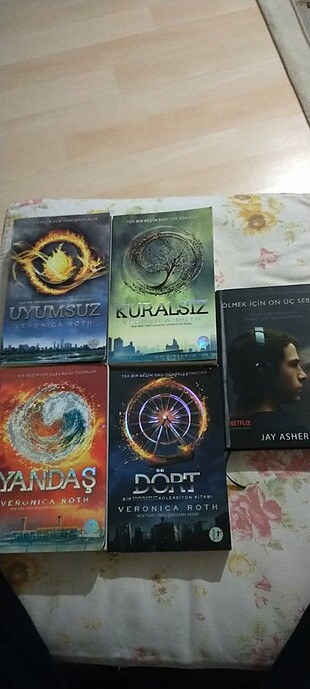 5 kitap