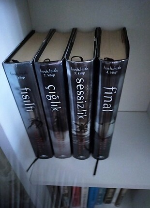 SESSİZLİK FISILTI ÇIĞLIK FİNAL SERİSİ 4 KİTAP