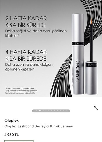Maybelline Olaplex Lashbond Besleyici Kirpik Serumu