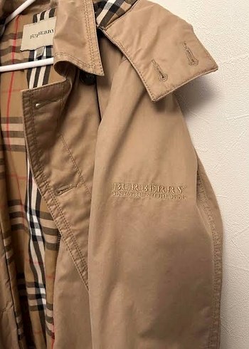 Burberry çocuk trenc mont - Görsel 2
