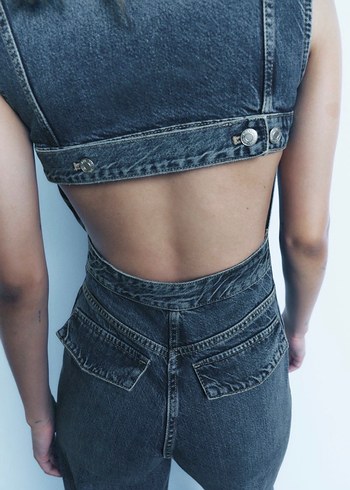 Zara jean tulum - Görsel 3