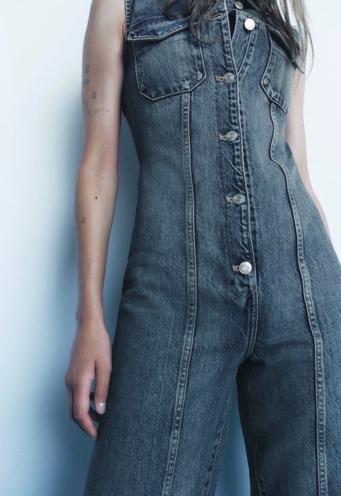 Zara jean tulum - Görsel 2