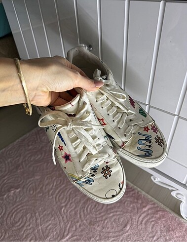 38 Beden Zara sneaker