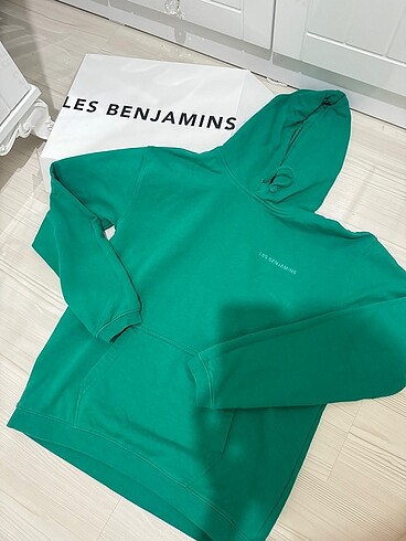 Les benjamins hoodie