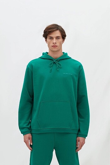s Beden yeşil Renk Les benjamins hoodie