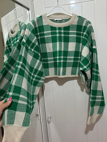 Defacto Kareli crop kazak