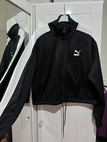 Puma fermuarlı sweat
