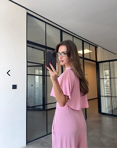 m Beden pembe Renk Pembe penye eşofman üstü