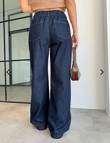 Zara Beli lastikli jean