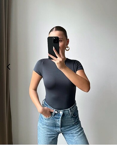 Zara Basic bluz