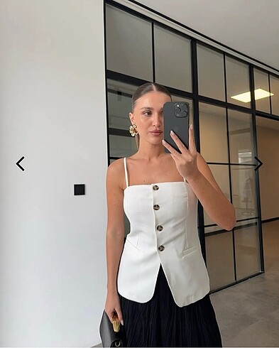 m Beden beyaz Renk Askılı büstiyer