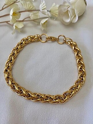 Cartier Çelik burgu örgü bileklik