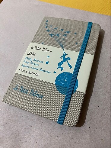  Moleskine 2016 Küçük Prens Ajanda 9*14