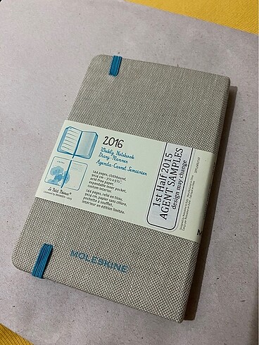  Beden Moleskine 2016 Küçük Prens Ajanda 9*14