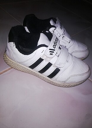 Adidas Beyaz Spor ayakkabı 