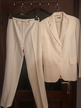 benetton beyaz takım