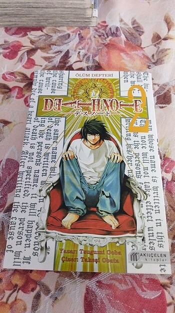 DEATH NOTE 2 KİTABI 