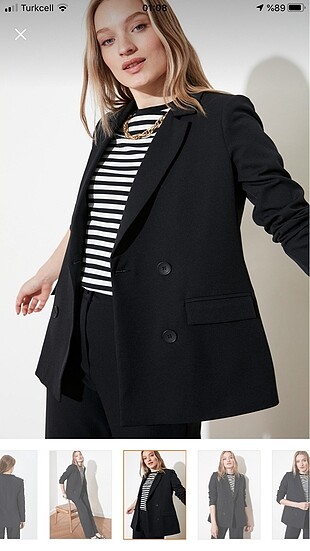 Trendyomilla blazer ceket