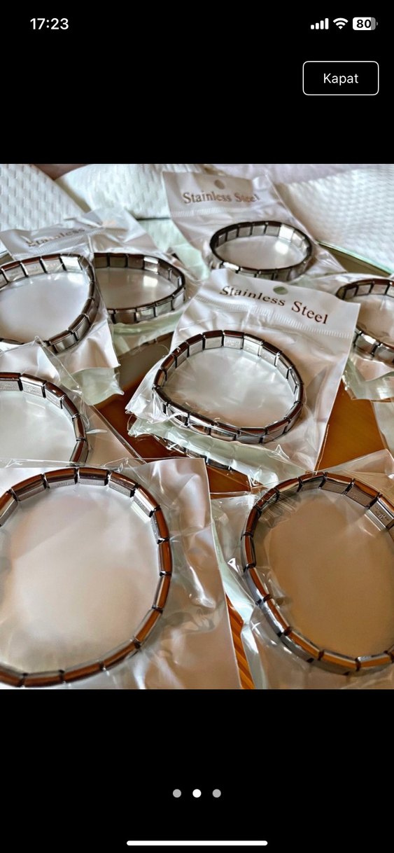 Renkli  Charm Bileklik - Görsel 2