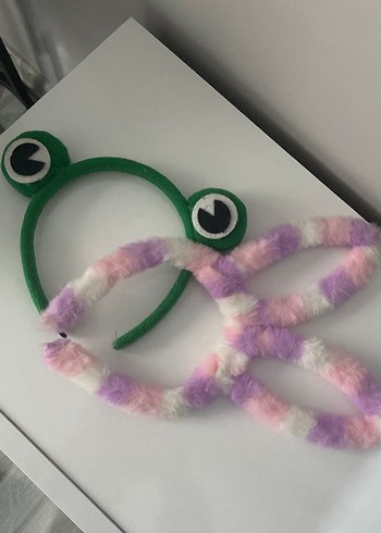 Renkli Saç Aksesuarları - Görsel 2