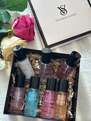 Victoria s Secret Vs Vücut Spreyi Set (3 adet)