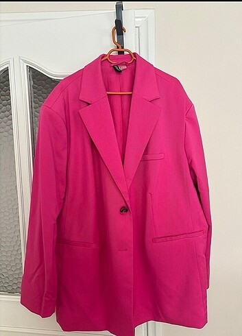 l Beden H&M Oversize Blazer Cekett.