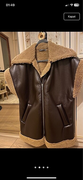 Suud Collection Kürk yelek