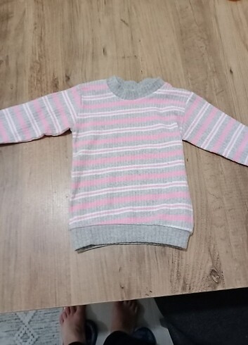 3 YAŞ PEMBE SWEAT