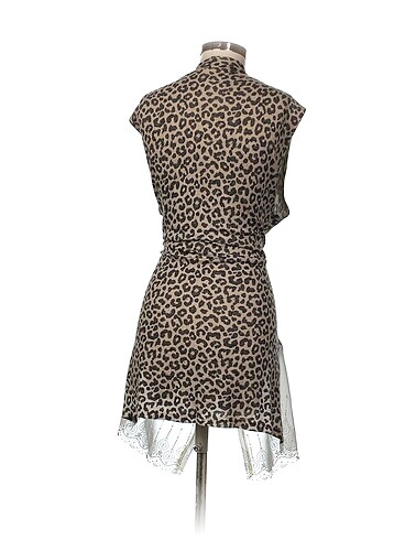 l Beden Vintage Love Yelek %70 İndirimli.