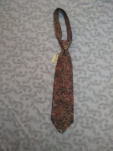 Kravat şal desenli