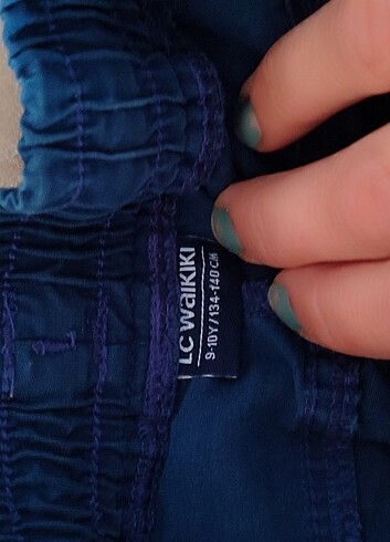 LC Waikiki Lacivert okul şortu