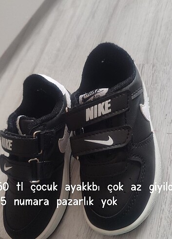 Çocuk spor ayakkabı