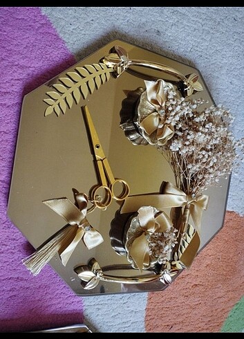 Nişan tepsi - Görsel 3