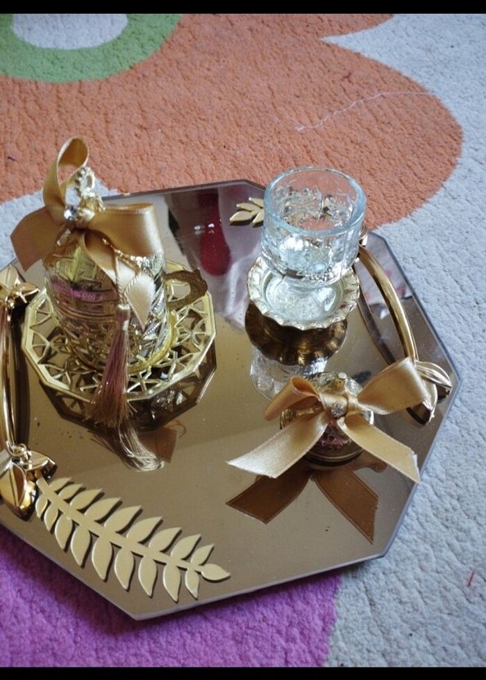 Nişan tepsi - Görsel 2