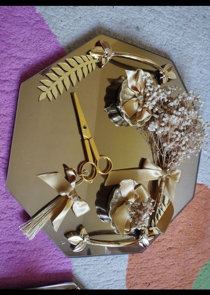 Nişan tepsi - Görsel 3