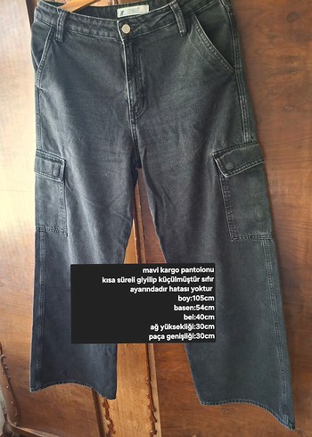 Mavi Jeans kargo pamtolonu - Görsel 3