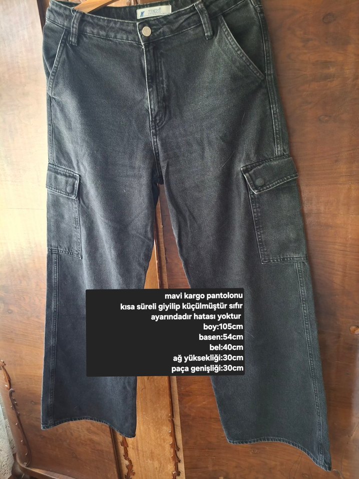 Mavi Jeans kargo pamtolonu - Görsel 3