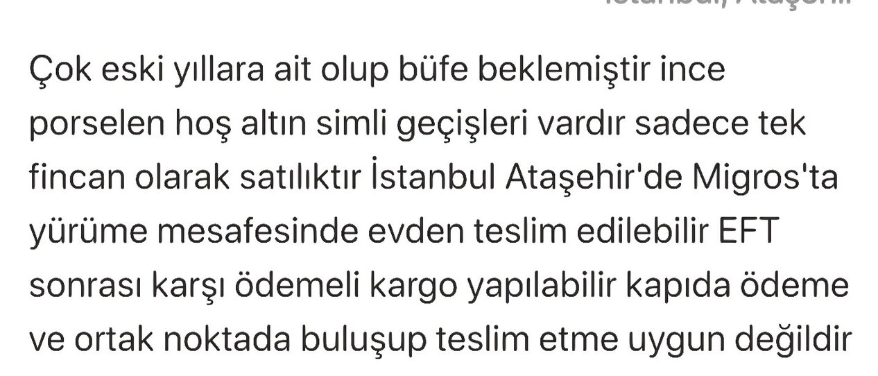 fincan tek kalmış koleksiyonluk - Görsel 4