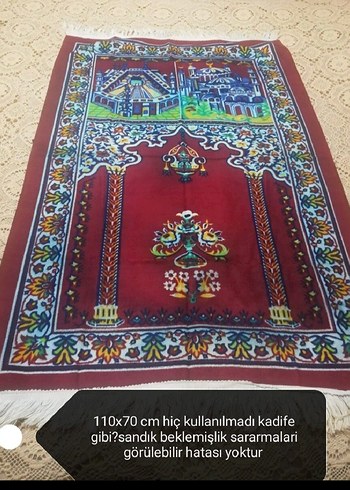 seccade takımı 4 parça bir arada - Görsel 5