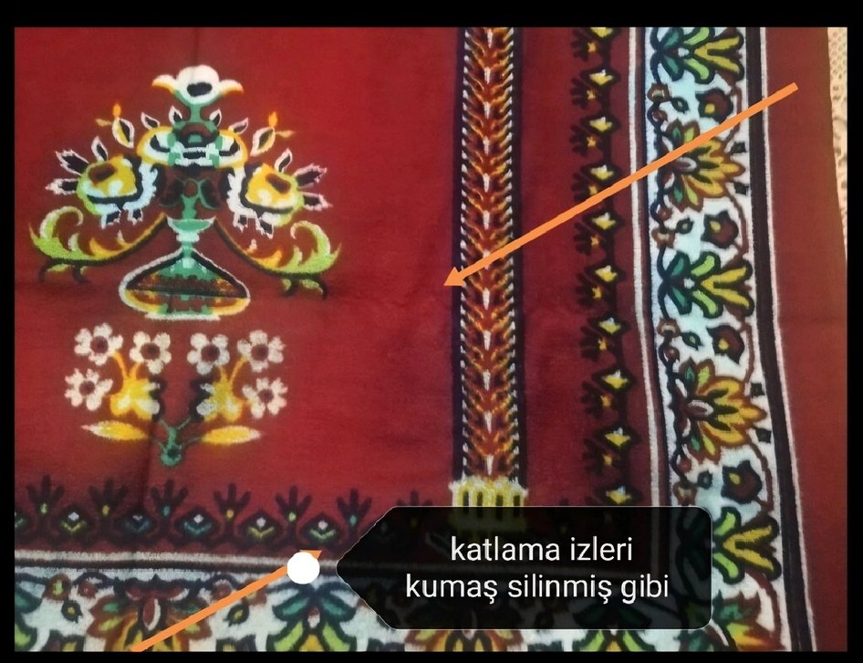 seccade takımı 4 parça bir arada - Görsel 4