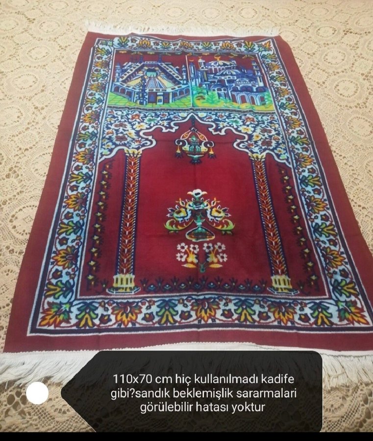 seccade takımı 4 parça bir arada - Görsel 5