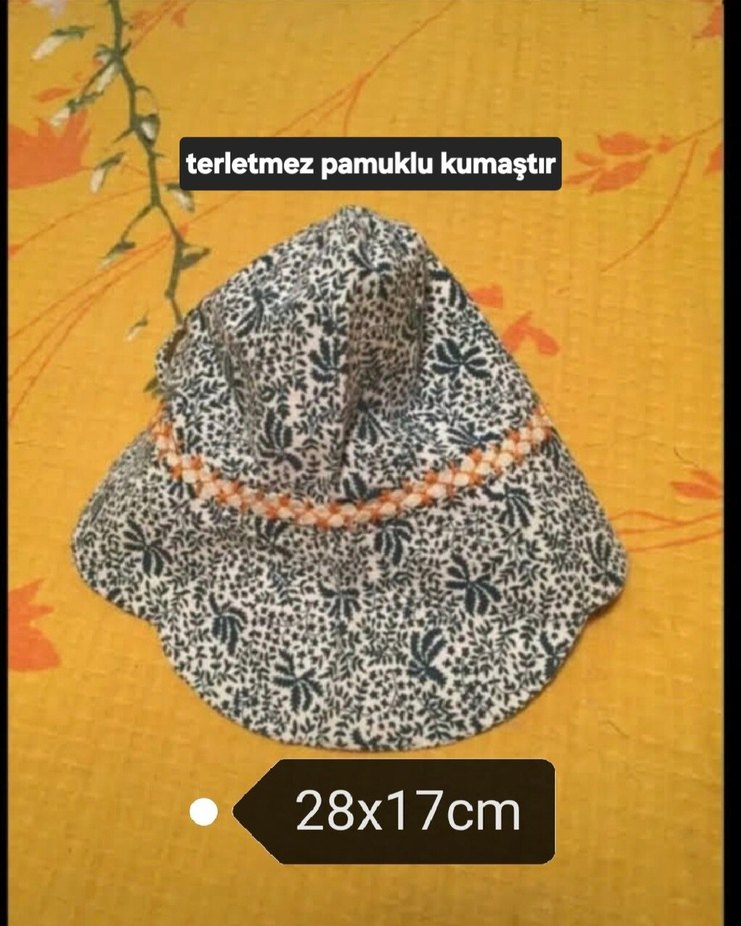 çocuk şapkası tasarım - Görsel 2