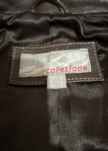 Deri Biker Ceket - Görsel 8