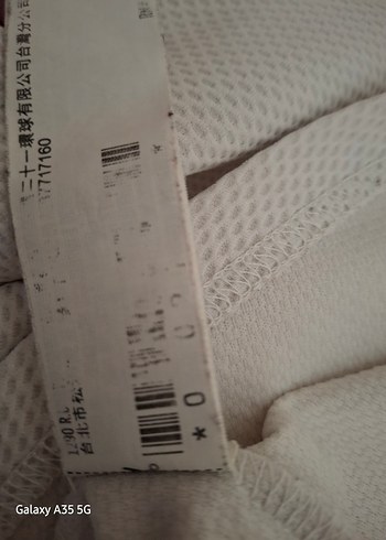 tişört  Beyaz Kapüşonlu Kısa Kollu - Görsel 3