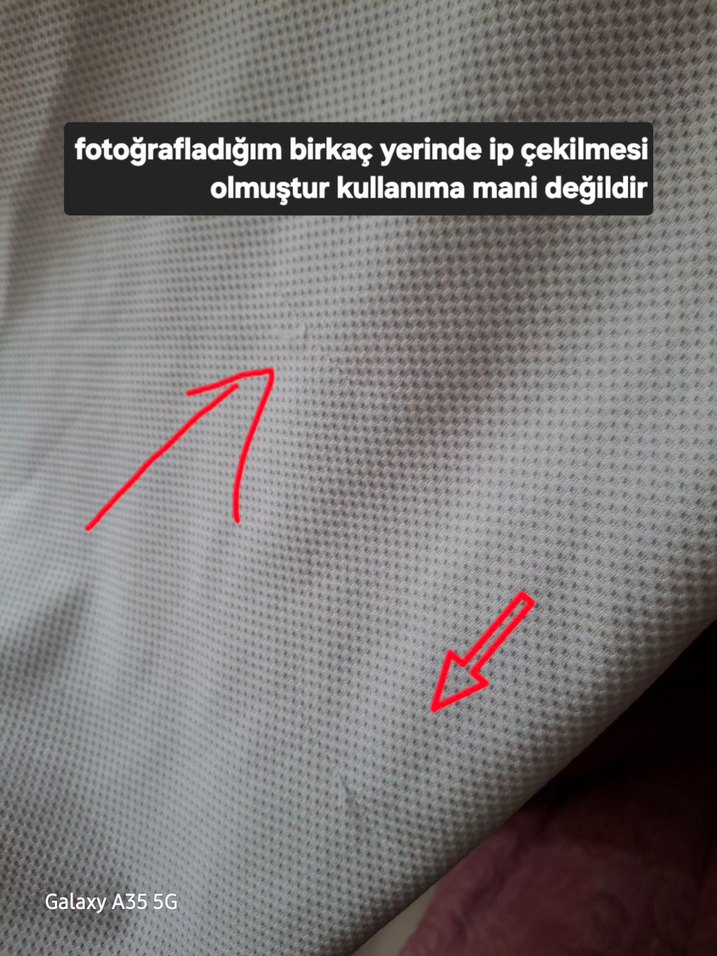 tişört  Beyaz Kapüşonlu Kısa Kollu - Görsel 5