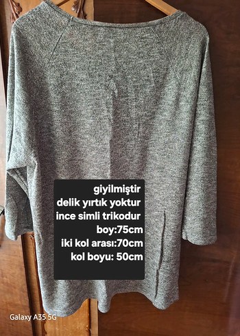 triko kazak - Görsel 2