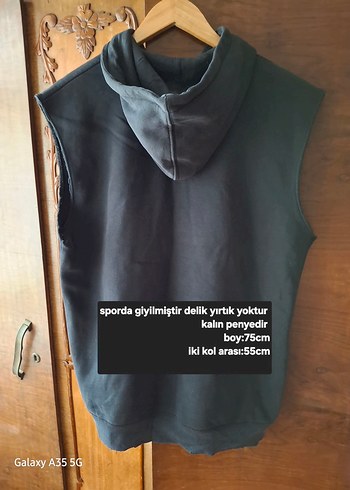 Sweatshirt spor için - Görsel 2