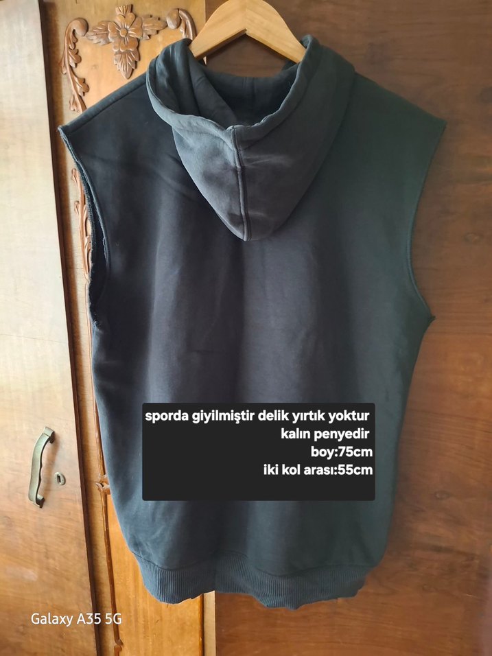 Sweatshirt spor için - Görsel 2