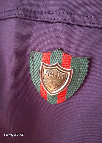 yelek Mor Kapüşonlu Kadın - Görsel 5