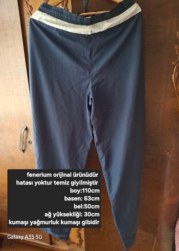 Fenerbahçe Lacivert Rahat Kesim Eşofman Altı - Görsel 4